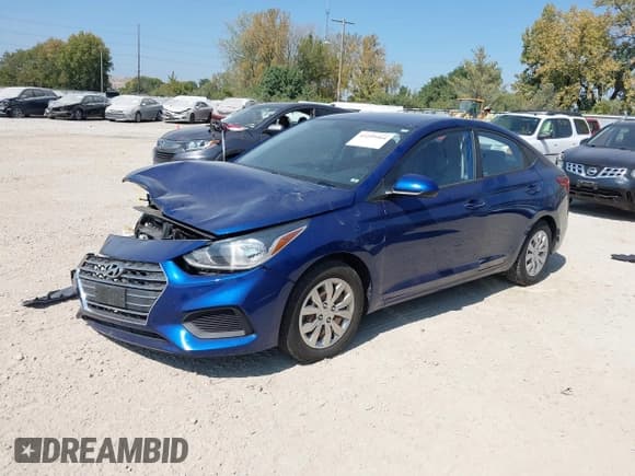 ✅ 2019 Hyundai Accent SE • VIN: 3KPC24A30KE042511 • Lot: 43259564. Wystawiony na IAAI z przebiegiem 83 882 mil. Bezpłatny archiwum sprzedaży aukcyjnych z USA i szczegółowy raport historii pojazdu na DreamBid. Zdjęcie 2.