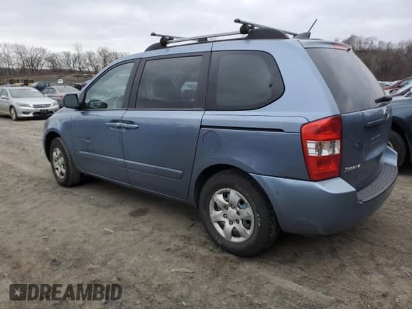 ✅ 2007 Kia Sedona • VIN: KNDMB133476135917 • Lot: 87117314. Listed on Copart with 170,681 mi. Free auction sales archive from the USA and detailed vehicle history report at DreamBid. Image 2.