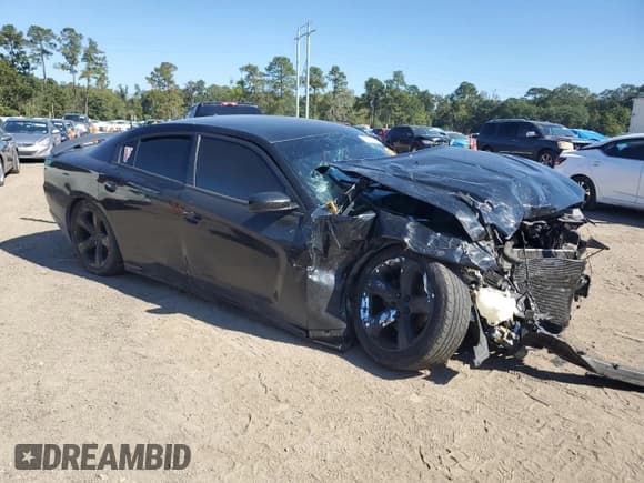 ✅ 2014 Dodge Charger SXT • VIN: 2C3CDXHG6EH363888 • Lot: 86477765. Listed on Copart with 166,593 mi. Free auction sales archive from the USA and detailed vehicle history report at DreamBid. Image 4.