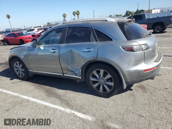 ✅ 2006 Infiniti FX • VIN: JNRBS08W86X402036 • Лот: 61097145. Опубликован ранее на Copart с пробегом 171 692 миль. Бесплатный доступ к архиву аукционных продаж из США и подробный отчёт об истории автомобиля на DreamBid. Изображение 2.