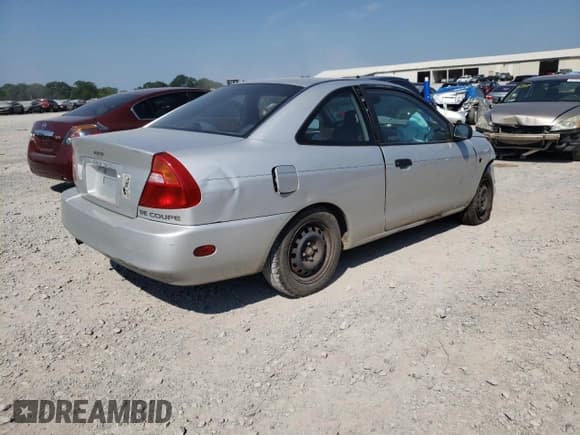 ✅ 2001 Mitsubishi Mirage DE • VIN: JA3AY11A11U045127 • Lot: 64785683. Listed on Copart with 240,302 mi. Free auction sales archive from the USA and detailed vehicle history report at DreamBid. Image 3.