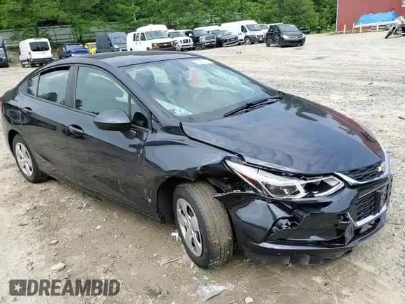 ✅ 2016 Chevrolet Cruze LS • VIN: 1G1BC5SM4G7245438 • Lot: 55766403. Listed on Copart with 60,665 mi. Free auction sales archive from the USA and detailed vehicle history report at DreamBid. Image 11.