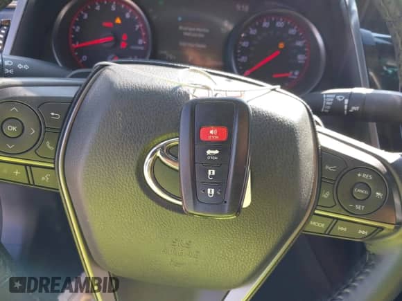 2021 Toyota Camry XSE with VIN 4T1K61AK4MU615383, listed as a IAAI auction lot 43193305 with 57,706 mi miles and . Bid and sale history available at DreamBid. Image 11.