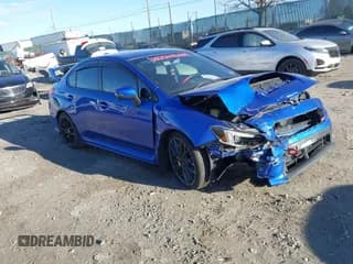 ✅ 2019 Subaru WRX STI • VIN: JF1VA2R64K9814839 • Lot: 43922432. Listed on IAAI with 42,340 mi. Free auction sales archive from the USA and detailed vehicle history report at DreamBid. Image 1.