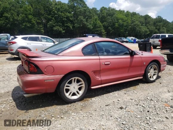 ✅ 1995 Ford Mustang • VIN: 1FALP4043SF123834 • Lot: 62501205. Wystawiony na Copart z przebiegiem 153 000 mil. Bezpłatny archiwum sprzedaży aukcyjnych z USA i szczegółowy raport historii pojazdu na DreamBid. Zdjęcie 3.