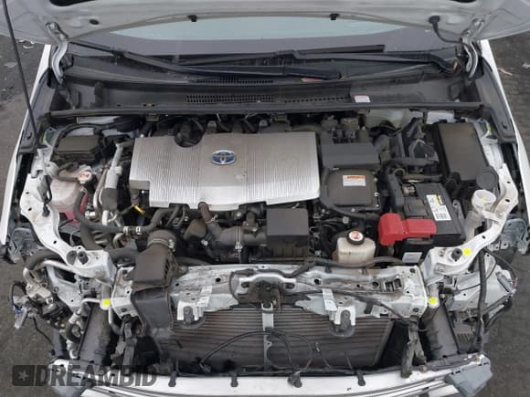 ✅ 2021 Toyota Prius LE • VIN: JTDKAMFP7M3183029 • Лот: 42422014. Опубликован ранее на IAAI с пробегом 58 121 миль. Бесплатный доступ к архиву аукционных продаж из США и подробный отчёт об истории автомобиля на DreamBid. Изображение 10.