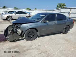 2005 Chevrolet Malibu LS z VIN 1G1ZT54865F182540, wystawiony jako Copart lot #62522094 z przebiegiem 305 160 mil mil oraz Nie do naprawy • Non repairable. Historia ofert i sprzedaży dostępna na DreamBid. Obrazek 1.