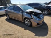 ✅ 2012 Hyundai Accent GLS • VIN: KMHCU4AE1CU268468 • Лот: 69305154. Опубликован ранее на Copart с пробегом 167 917 миль. Бесплатный доступ к архиву аукционных продаж из США и подробный отчёт об истории автомобиля на DreamBid. Изображение 4.