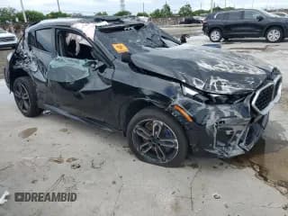 ✅ 2025 BMW X2 xDrive28i • VIN: WBX63GM0XS5229539 • Lot: 65968955. Listed on Copart with 7,588 mi. Free auction sales archive from the USA and detailed vehicle history report at DreamBid. Image 4.