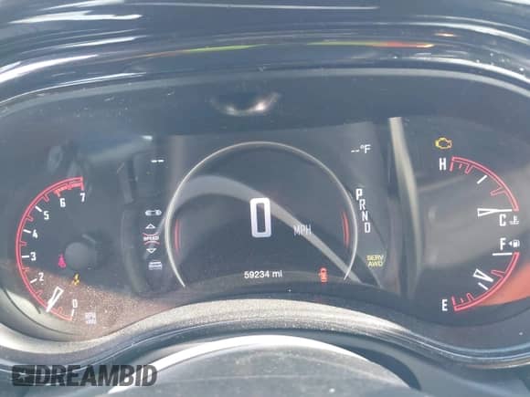 2021 Dodge Durango R/T with VIN 1C4SDJCT6MC848896, listed as a IAAI auction lot 41843255 with 59,234 mi miles and . Bid and sale history available at DreamBid. Image 7.