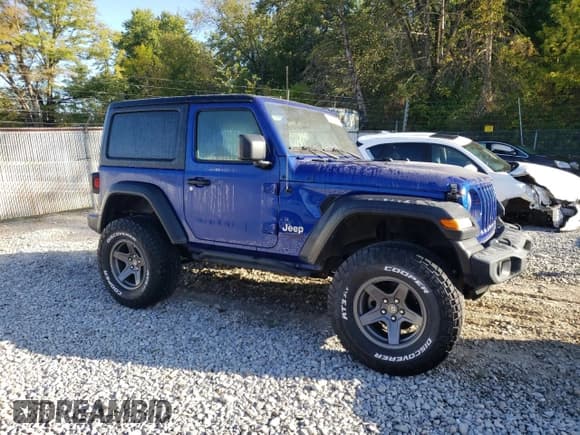 ✅ 2019 Jeep Wrangler Sport S • VIN: 1C4GJXAG3KW535047 • Lot: 81912665. Listed on Copart with 58,105 mi. Free auction sales archive from the USA and detailed vehicle history report at DreamBid. Image 4.