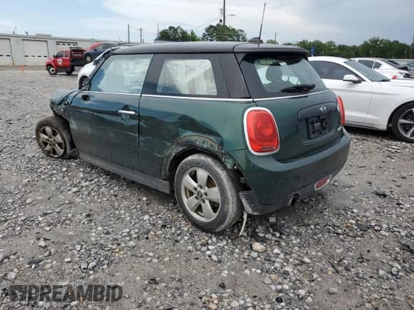 2016 MINI Hardtop with VIN WMWXP5C55G2D13123, listed as a Copart auction lot 61728955 with Not provided miles and Salvage title. Bid and sale history available at DreamBid. Image 2.