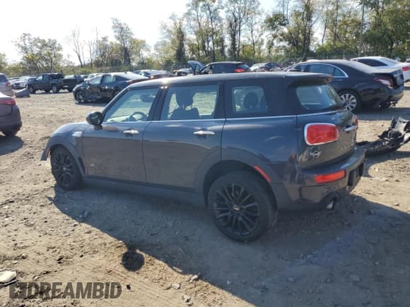 ✅ 2019 MINI Clubman Cooper S • VIN: WMWLU5C52K2G03688 • Lot: 89477835. Wystawiony na Copart z przebiegiem 50 491 mil. Bezpłatny archiwum sprzedaży aukcyjnych z USA i szczegółowy raport historii pojazdu na DreamBid. Zdjęcie 2.