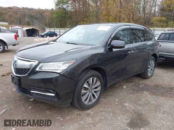✅ 2015 Acura MDX Technology • VIN: 5FRYD4H42FB031913 • Lot: 43650139. Wystawiony na IAAI z przebiegiem 174 056 mil. Bezpłatny archiwum sprzedaży aukcyjnych z USA i szczegółowy raport historii pojazdu na DreamBid. Zdjęcie 2.