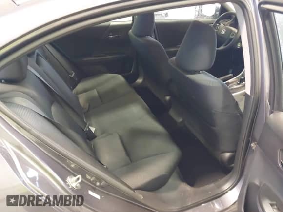 2014 Honda Accord LX with VIN 1HGCR2F30EA006545, listed as a IAAI auction lot 43375091 with 127,711 mi miles and . Bid and sale history available at DreamBid. Image 8.