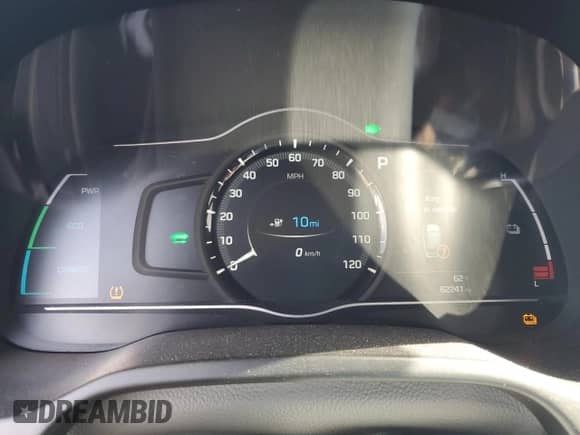 ✅ 2018 Hyundai Ioniq • VIN: KMHC75LH9JU029414 • Лот: 45957745. Размещён на Copart с пробегом 62 241 миль миль. Получите бесплатный доступ к архиву аукционных продаж из США и посмотрите подробный отчёт об истории автомобиля на DreamBid. Изображение 9.