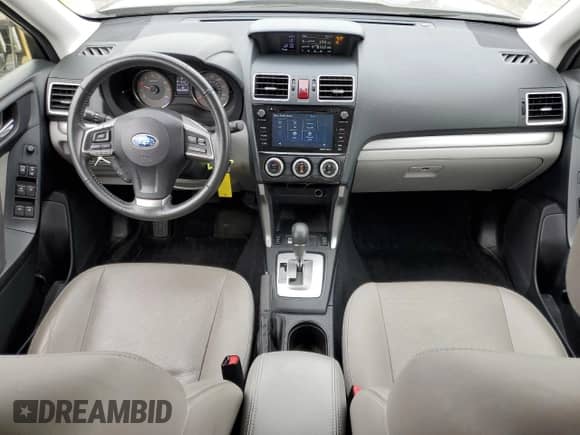 2016 Subaru Forester Limited с VIN JF2SJAHC4GH506485, выставлен на аукционе Copart как лот 82352395 с пробегом 44 423 миль миль и Списание • Salvage title. История ставок и продаж доступна на DreamBid. Изображение 8.