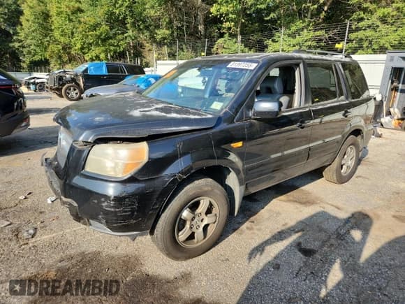 ✅ 2007 Honda Pilot EX-L • VIN: 5FNYF28507B039115 • Lot: 81397255. Listed on Copart with 236,715 mi. Free auction sales archive from the USA and detailed vehicle history report at DreamBid. Image 1.