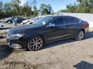 2016 Chevrolet Impala LTZ z VIN 1G1145S34GU113443, wystawiony jako Copart lot #84376125 z przebiegiem 148 601 mil mil oraz Szkoda całkowita • Salvage title. Historia ofert i sprzedaży dostępna na DreamBid. Obrazek 1.