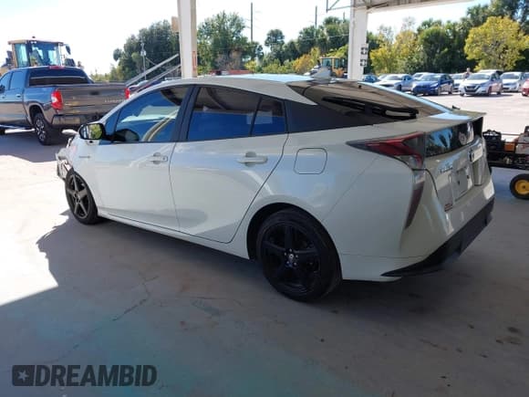 ✅ 2016 Toyota Prius Four • VIN: JTDKARFU2G3008761 • Lot: 43595706. Listed on IAAI with 111,412 mi. Free auction sales archive from the USA and detailed vehicle history report at DreamBid. Image 3.