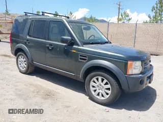 ✅ 2006 Land Rover LR3 SE • VIN: SALAE25436A396028 • Lot: 42634180. Listed on IAAI with 151,426 mi. Free auction sales archive from the USA and detailed vehicle history report at DreamBid. Image 1.