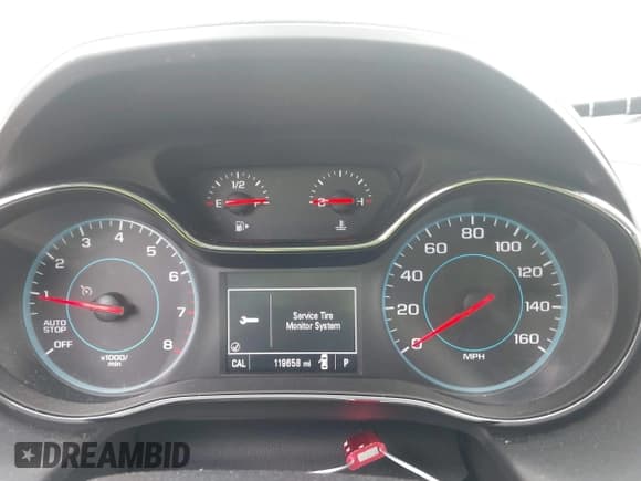 ✅ 2017 Chevrolet Cruze Premier • VIN: 1G1BF5SM9H7103630 • Lot: 43307644. Listed on IAAI with 119,658 mi. Free auction sales archive from the USA and detailed vehicle history report at DreamBid. Image 15.