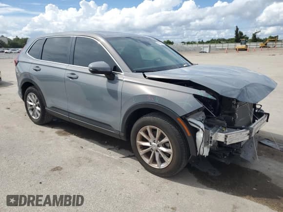 ✅ 2024 Honda CR-V EX • VIN: 2HKRS4H49RH459463 • Lot: 71393025. Wystawiony na Copart z przebiegiem 18 483 mil. Bezpłatny archiwum sprzedaży aukcyjnych z USA i szczegółowy raport historii pojazdu na DreamBid. Zdjęcie 4.