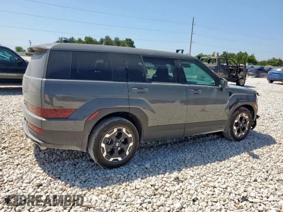 ✅ 2025 Hyundai Santa Fe SE • VIN: 5NMP14GL0SH123304 • Lot: 69169835. Listed on Copart with 12,298 mi. Free auction sales archive from the USA and detailed vehicle history report at DreamBid. Image 3.