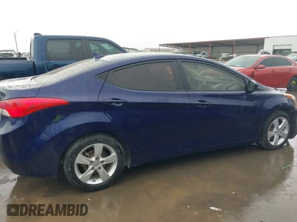 ✅ 2013 Hyundai Elantra GLS • VIN: 5NPDH4AE0DH342021 • Lot: 42697477. Listed on IAAI with 111,602 mi. Free auction sales archive from the USA and detailed vehicle history report at DreamBid. Image 14.