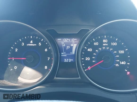 ✅ 2013 Hyundai Veloster w/Black Int • VIN: KMHTC6AD0DU087871 • Лот: 43528614. Опубликован ранее на IAAI с пробегом 132 410 миль. Бесплатный доступ к архиву аукционных продаж из США и подробный отчёт об истории автомобиля на DreamBid. Изображение 7.