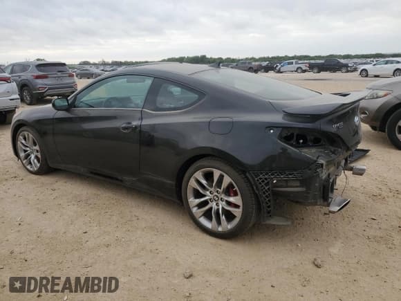 ✅ 2013 Hyundai Genesis Coupe Grand Touring • VIN: KMHHU6KJ1DU085988 • Lot: 53635325. Wystawiony na Copart z przebiegiem 29 856 mil. Bezpłatny archiwum sprzedaży aukcyjnych z USA i szczegółowy raport historii pojazdu na DreamBid. Zdjęcie 2.