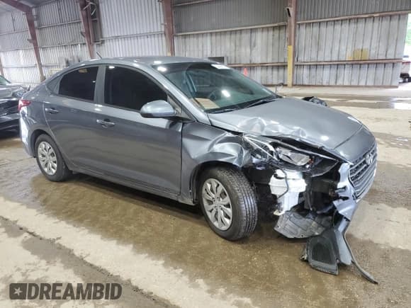 ✅ 2020 Hyundai Accent SE • VIN: 3KPC24A61LE098596 • Лот: 54444575. Опубликован ранее на Copart с пробегом 56 809 миль. Бесплатный доступ к архиву аукционных продаж из США и подробный отчёт об истории автомобиля на DreamBid. Изображение 4.