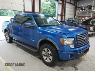 ✅ 2011 Ford F-150 Lariat • VIN: 1FTFW1ETXBFB72344 • Lot: 43008113. Listed on IAAI with 143,622 mi. Free auction sales archive from the USA and detailed vehicle history report at DreamBid. Image 1.