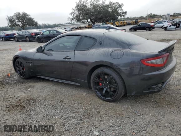 ✅ 2014 Maserati GranTurismo Sport • VIN: ZAM45VLA8E0113136 • Лот: 86207134. Опубликован ранее на Copart с пробегом Не указан. Бесплатный доступ к архиву аукционных продаж из США и подробный отчёт об истории автомобиля на DreamBid. Изображение 2.