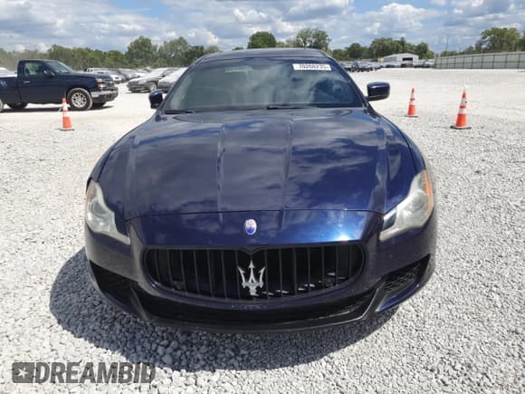 ✅ 2014 Maserati Quattroporte S Q4 • VIN: ZAM56RRA4E1092988 • Lot: 70260235. Wystawiony na Copart z przebiegiem 77 699 mil. Bezpłatny archiwum sprzedaży aukcyjnych z USA i szczegółowy raport historii pojazdu na DreamBid. Zdjęcie 5.