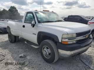 2001 Chevrolet Silverado 3500 с VIN 1GCJK34G01F121519, выставлен на аукционе Copart как лот 68613815 с пробегом 285 359 миль миль и Списание • Salvage title. История ставок и продаж доступна на DreamBid. Изображение 4.