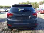 2014 Hyundai Tucson Limited z VIN KM8JUCAGXEU933079, wystawiony jako Copart lot #71709665 z przebiegiem 136 181 mil mil oraz Czysty tytuł • Clean title. Historia ofert i sprzedaży dostępna na DreamBid. Obrazek 6.