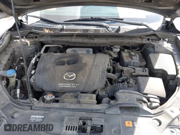 ✅ 2016 Mazda CX-5 Sport • VIN: JM3KE2BY0G0757538 • Лот: 43437546. Опубликован ранее на IAAI с пробегом 156 787 миль. Бесплатный доступ к архиву аукционных продаж из США и подробный отчёт об истории автомобиля на DreamBid. Изображение 10.