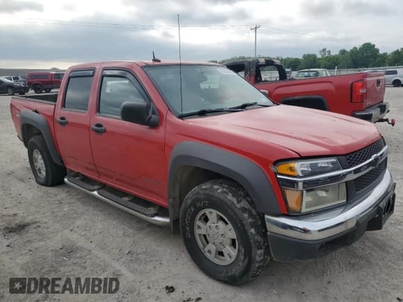 ✅ 2005 Chevrolet Colorado 1SC LS Z85 • VIN: 1GCDT136158226166 • Лот: 61626025. Опубликован ранее на Copart с пробегом 159 524 миль. Бесплатный доступ к архиву аукционных продаж из США и подробный отчёт об истории автомобиля на DreamBid. Изображение 4.
