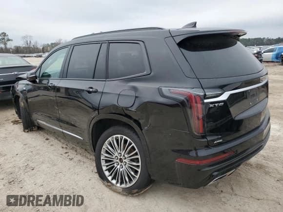 ✅ 2020 Cadillac XT6 AWD Sport • VIN: 1GYKPGRS0LZ173920 • Lot: 44397305. Listed on Copart with 97,071 mi. Free auction sales archive from the USA and detailed vehicle history report at DreamBid. Image 2.