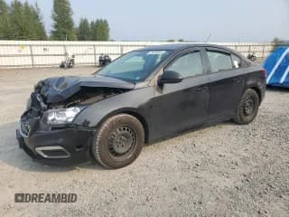 ✅ 2016 Chevrolet Cruze LS • VIN: 1G1PC5SG7G7166541 • Lot: 71915645. Listed on Copart with 47,574 mi. Free auction sales archive from the USA and detailed vehicle history report at DreamBid. Image 1.