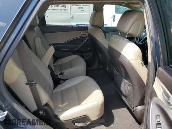 ✅ 2015 Hyundai Santa Fe Limited • VIN: KM8SRDHFXFU117077 • Лот: 62137055. Опубликован ранее на Copart с пробегом 103 760 миль. Бесплатный доступ к архиву аукционных продаж из США и подробный отчёт об истории автомобиля на DreamBid. Изображение 10.