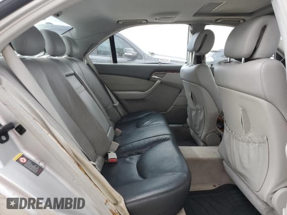 ✅ 2003 Mercedes-Benz S 500 • VIN: WDBNG75J13A326110 • Lot: 80086494. Listed on Copart with Not provided. Free auction sales archive from the USA and detailed vehicle history report at DreamBid. Image 10.