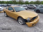 ✅ 2010 Ford Mustang V6 • VIN: 1ZVBP8AN6A5105768 • Lot: 41964355. Listed on IAAI with 180,654 mi. Free auction sales archive from the USA and detailed vehicle history report at DreamBid. Image 1.