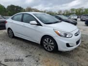✅ 2017 Hyundai Accent SE • VIN: KMHCT4AE7HU359450 • Лот: 49095654. Опубликован ранее на Copart с пробегом 125 470 миль. Бесплатный доступ к архиву аукционных продаж из США и подробный отчёт об истории автомобиля на DreamBid. Изображение 4.