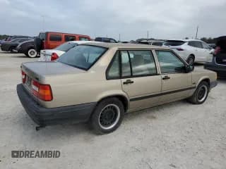 ✅ 1995 Volvo 900 • VIN: YV1JS8318S1193362 • Lot: 79421424. Wystawiony na Copart z przebiegiem 38 881 mil. Bezpłatny archiwum sprzedaży aukcyjnych z USA i szczegółowy raport historii pojazdu na DreamBid. Zdjęcie 3.