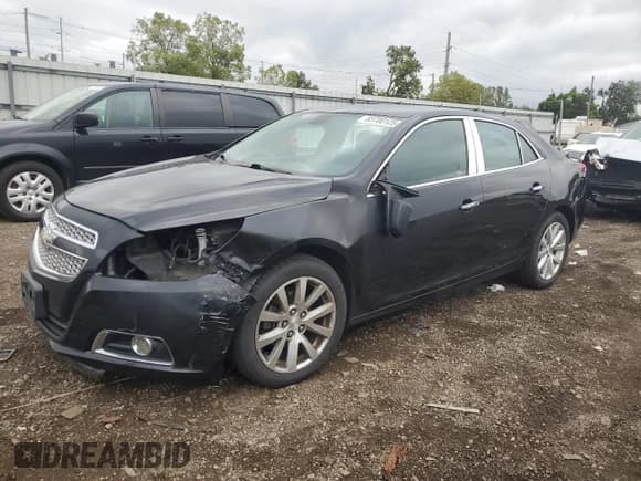 ✅ 2013 Chevrolet Malibu LTZ • VIN: 1G11H5SA2DU127985 • Лот: 83780125. Опубликован ранее на Copart с пробегом 151 390 миль. Бесплатный доступ к архиву аукционных продаж из США и подробный отчёт об истории автомобиля на DreamBid. Изображение 1.