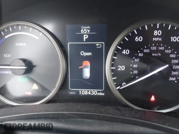 ✅ 2017 Lexus NX 300h • VIN: JTJBJRBZ1H2060033 • Lot: 43714701. Listed on IAAI with 108,430 mi. Free auction sales archive from the USA and detailed vehicle history report at DreamBid. Image 16.