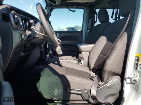 ✅ 2023 Jeep Wrangler Sport S • VIN: 1C4HJXDN7PW509945 • Lot: 66694605. Listed on Copart with 22,731 mi. Free auction sales archive from the USA and detailed vehicle history report at DreamBid. Image 7.