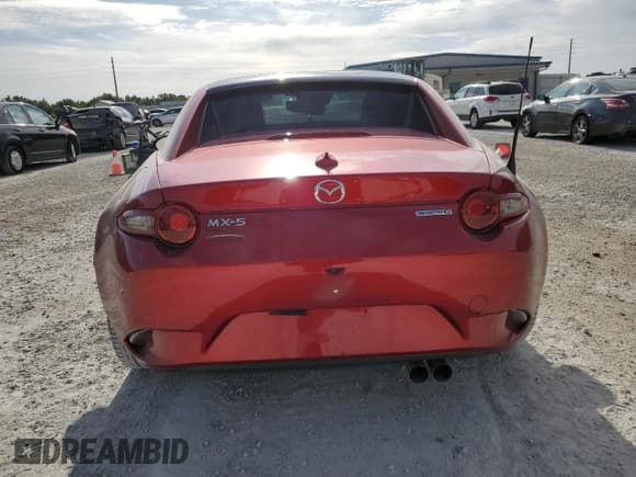 ✅ 2021 Mazda MX-5 Miata Grand Touring • VIN: JM1NDAM77M0456106 • Lot: 49193633. Wystawiony na Copart z przebiegiem 24 175 mil. Bezpłatny archiwum sprzedaży aukcyjnych z USA i szczegółowy raport historii pojazdu na DreamBid. Zdjęcie 6.